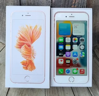 Iphone 6s 16gb rose gold