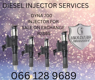 Dyna 700 Diesel Injectors For Sale On Exchange Or To Recon