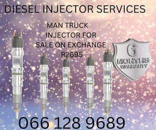 Man Truck Diesel Injectors For Sale On Exchange Or To Recon