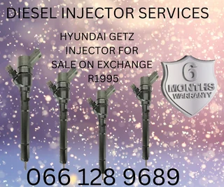 Hyundai Getz Diesel Injectors For Sale On Exchange Or To Recon