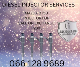 Mazda Bt50 Diesel Injectors For Sale On Exchange Or To Recon