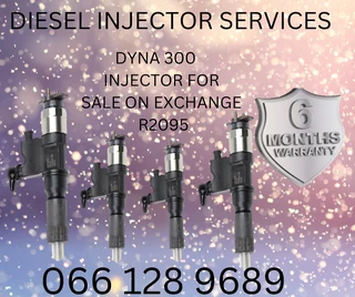Dyna 300 Diesel Injectors For Sale On Exchange Or To Recon