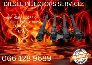 Mahindra Scorpio Diesel Injectors For Sale With Warranty
