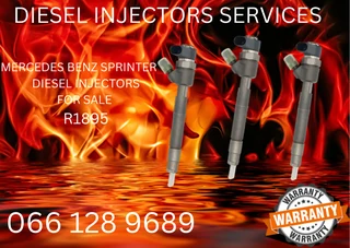 Mercedes Benz Sprinter Diesel Injectors For Sale With Warranty