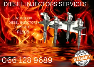 Isuzu Kb 300 Diesel Injectors For Sale On Exchange With Warranty
