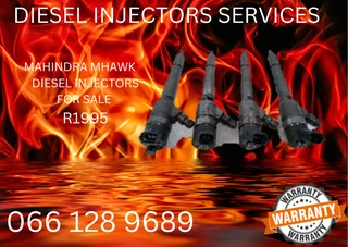 Mahindra Mhawk Diesel Injectors For Sale With Warranty