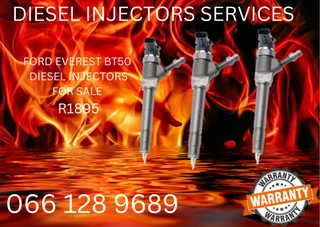 Ford Everest Bt50 Diesel Injectors For Sale With Warranty