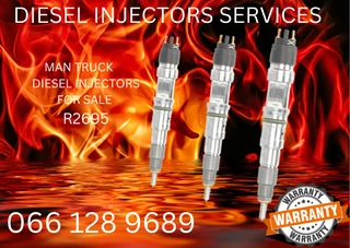 Man Truck Diesel Injectors For Sale On Exchange With Warranty