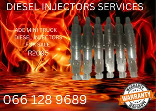 Ade Mini Truck Diesel Injectors For Sale With Warranty
