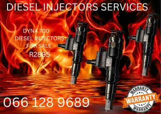 Dyna 700 Diesel Injectors For Sale With Warranty