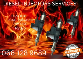 Isuzu 4hk1 Diesel Injectors For Sale With Warranty