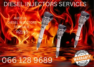 Audi 1.6 Diesel Injectors For Sale On Exchange With Warranty