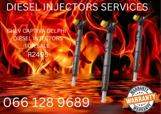 Chevrolet Captiva Delphi Diesel Injectors For Sale With Warranty