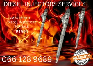 Kia Sorento Diesel Injectors For Sale With Warranty
