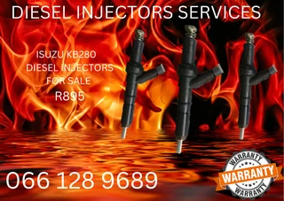 Isuzu Kb 280 Diesel Injectors For Sale With Warranty