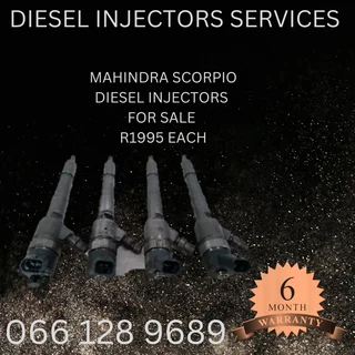 Mahindra Scorpio Diesel Injectors For Sale On Exchange With Warranty