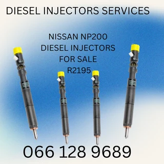 Nissan Np200 Diesel Injectors For Sale On Exchange With Warranty