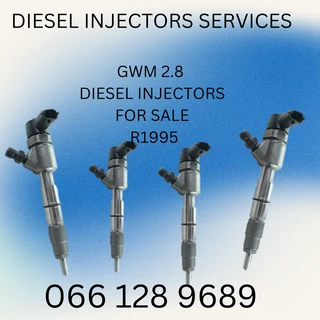 Gwm 2.8l Diesel Injectors For Sale On Exchange With Warranty