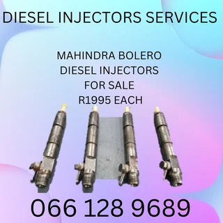 Mahindra Bolero Diesel Injectors For Sale On Exchange With Warranty