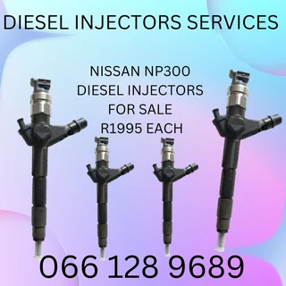 Nissan Np300 Diesel Injectors For Sale On Exchange With Warranty