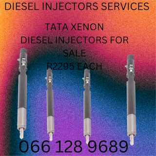 Tata Xenon Diesel Injectors For Sale On Exchange With Warranty