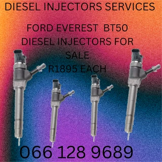Ford Everest Bt50 Diesel Injectors For Sale On Exchange With Warranty