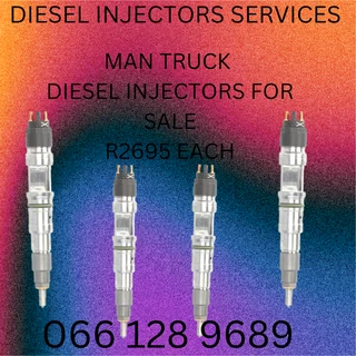 Man Truck Diesel Injectors For Sale On Exchange With Warranty