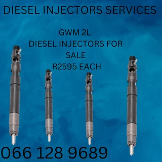 Gwm 2l Diesel Injectors For Sale On Exchange With Warranty