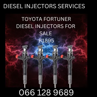 Toyota Fortuner Diesel Injectors For Sale On Exchange With Warranty
