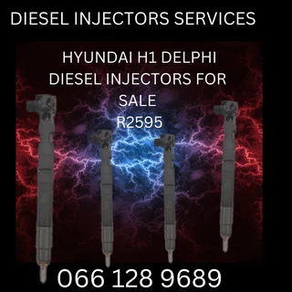 Hyundai H1 Delphi Diesel Injectors For Sale On Exchange With Warranty