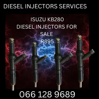 Isuzu Kb 280 Diesel Injectors For Sale On Exchange With Warranty