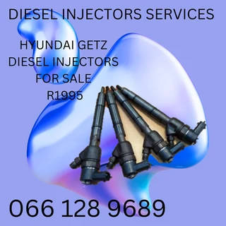 Hyundai Getz Diesel Injectors For Sale On Exchange With Warranty