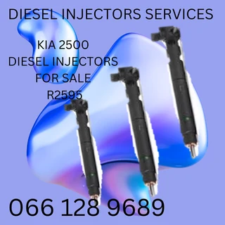 Kia 2500 Diesel Injectors For Sale On Exchange With Warranty