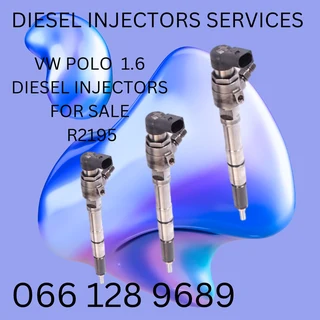 Vw Polo 1.6 Diesel Injectors For Sale On Exchange With Warranty
