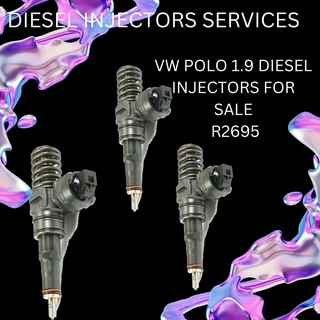 Vw Polo 1.9 Diesel Injectors For Sale On Exchange With Warranty