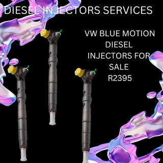 Vw Blue Motion Diesel Injectors For Sale On Exchange With Warranty