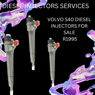 Volvo S40 Diesel Injectors For Sale On Exchange With Warranty