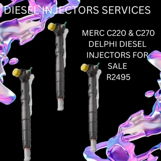 Mercedes C220 & C270 Delphi Diesel Injectors For Sale On Exchange With Warranty