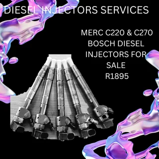 Mercedes C220 &amp; C270 Bosch Diesel Injectors For Sale On Exchange With Warranty