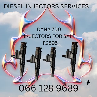Dyna 700 Diesel Injectors For Sale On Exchange With Warranty