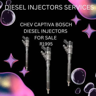 Chevrolet Captiva Bosch Diesel Injectors For Sale On Exchange With Warranty