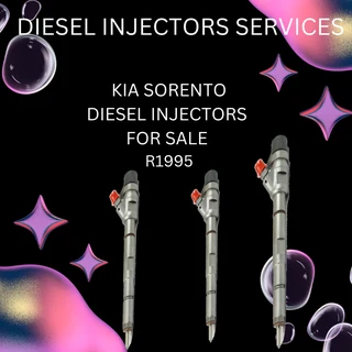 Kia Sorento Diesel Injectors For Sale On Exchange With Warranty