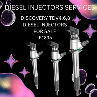 Dicovery Tdv4,6,8 Diesel Injectors For Sale On Exchange With Warranty