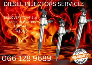 Dicovery Tdv4.6.8 Diesel Injectors For Sale With Warranty