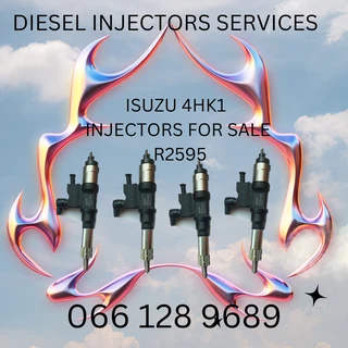 Isuzu 4hk1 Diesel Injectors For Sale On Exchange With Warranty