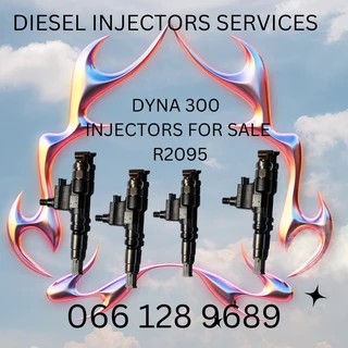 Dyna 300 Diesel Injectors For Sale On Exchange With Warranty