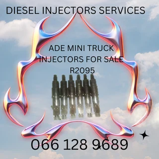 Ade Mini Truck Diesel Injectors For Sale On Exchange With Warranty