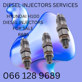 Hyundai H100 Diesel Injectors For Sale On Exchange With Warranty