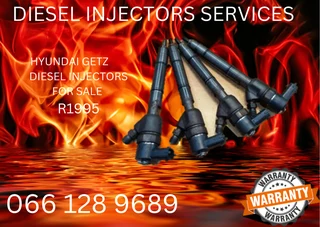 Hyundai Getz Diesel Injectors For Sale On Exchange With Warranty