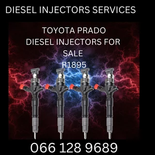 Toyota Prado 3l Diesel Injectors For Sale On Exchange With Warranty